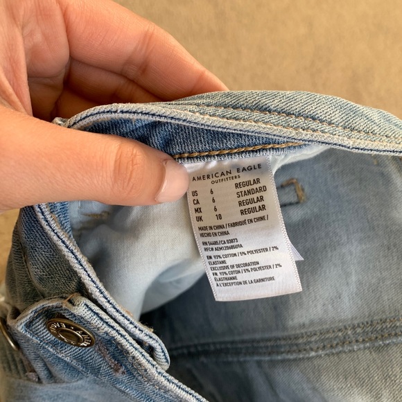 American Eagle Jean Skirt - Picture 5 of 5